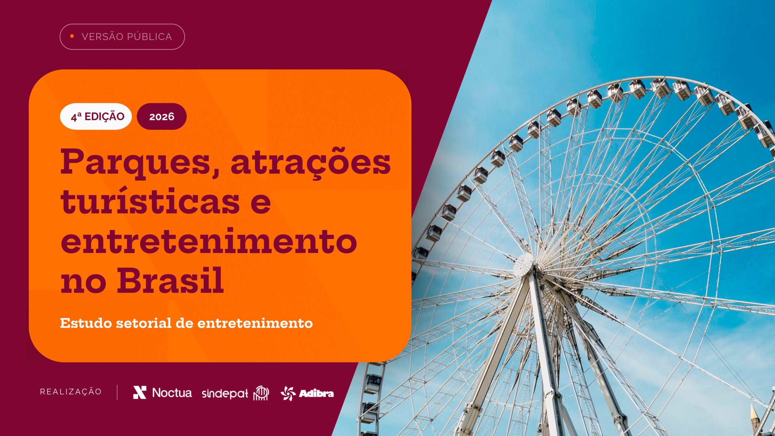 Parques e atrações brasileiros somam R$ 11,5 bilhões em investimentos 1