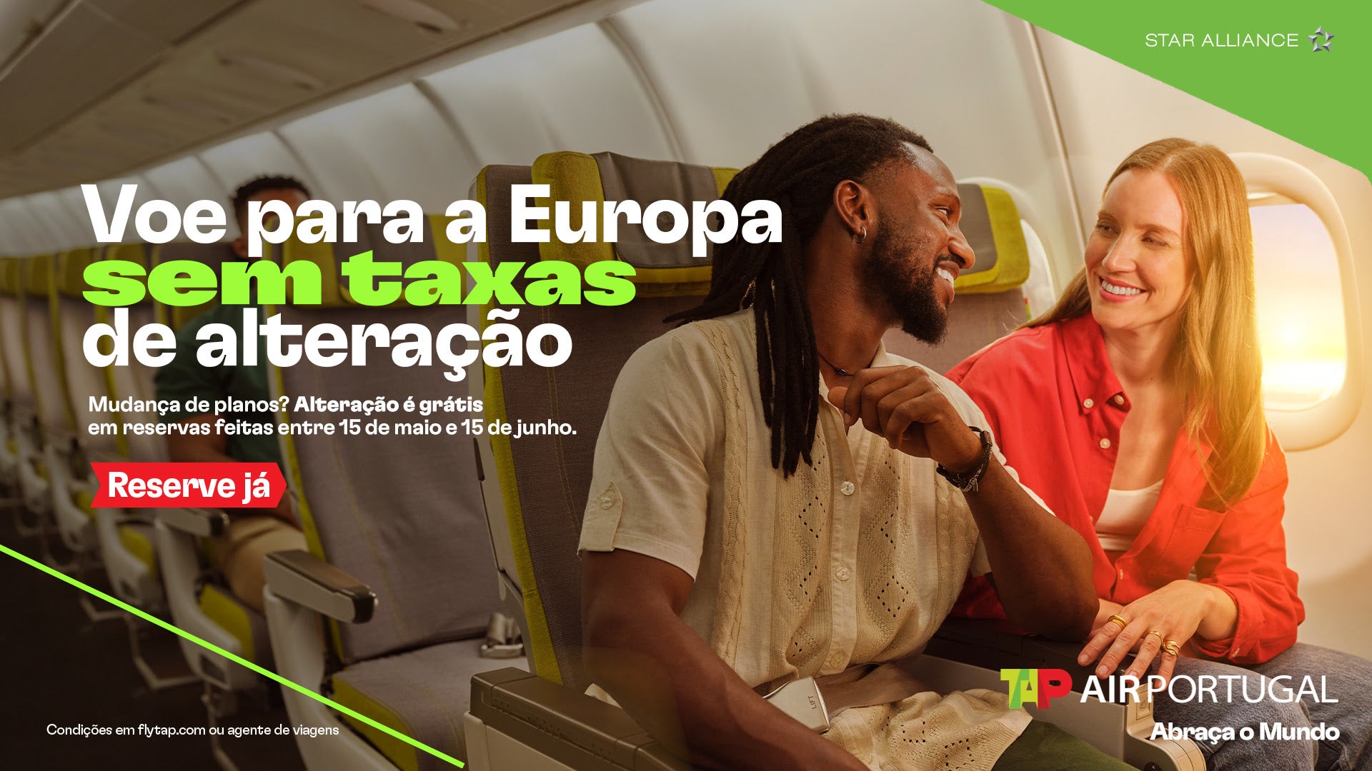 TAP Air Portugal oferece mais flexibilidade nas reservas 1