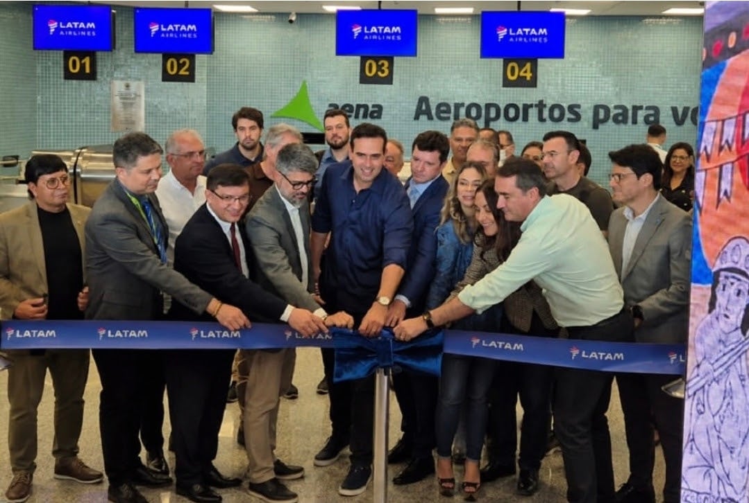 Campina Grande inaugura voo o direto para Brasília e amplia conectividade aérea da Paraíba 2 Campina Grande inaugura voo o direto para Brasília e amplia conectividade aérea da Paraíba 1