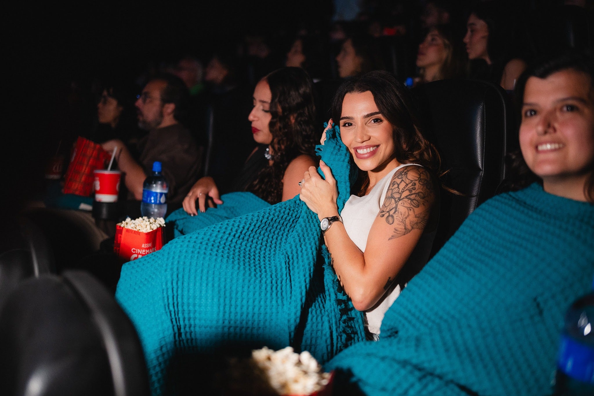 Karsten transforma sessões de cinema em Belo Horizonte em experiência de aconchego e bem-estar
