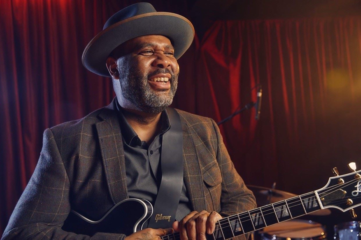 Monka in Blues apresenta Kirk Fletcher direto dos EUA 2 Monka in Blues apresenta Kirk Fletcher direto dos EUA 1