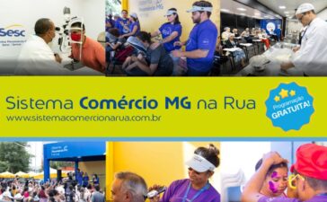 Sistema Comércio na Rua leva serviços, cultura e oportunidades a cidades mineiras 7