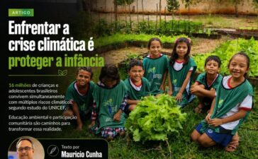 Enfrentar a crise climática é proteger a infância 3