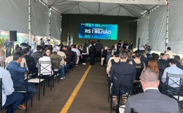 Planta de biometano lançada em Uberaba 3