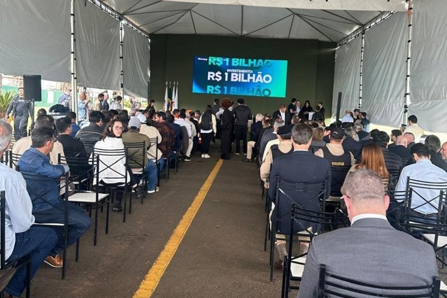 Planta de biometano lançada em Uberaba