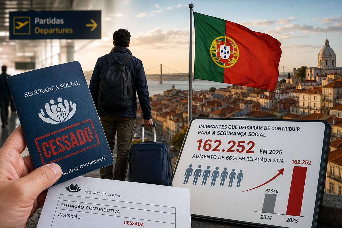 Regularização de imigrantes em Portugal terá restrições 1 Regularização de imigrantes em Portugal