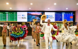 Arraial de Belô no BH Airport