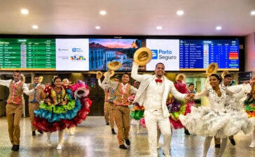 Arraial de Belô no BH Airport celebra tradição 3 Arraial de Belô no BH Airport