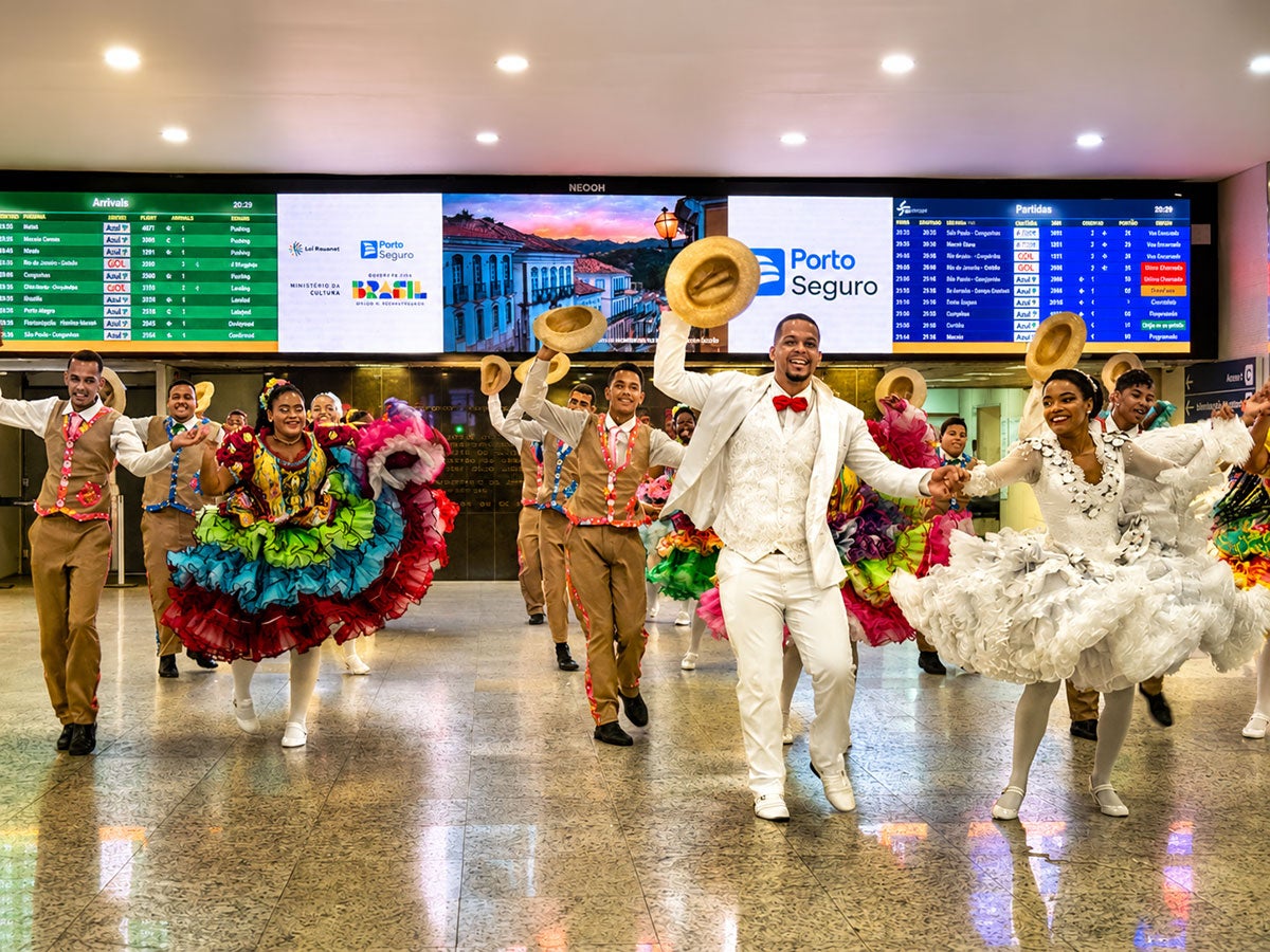 Arraial de Belô no BH Airport celebra tradição 1 Arraial de Belô no BH Airport