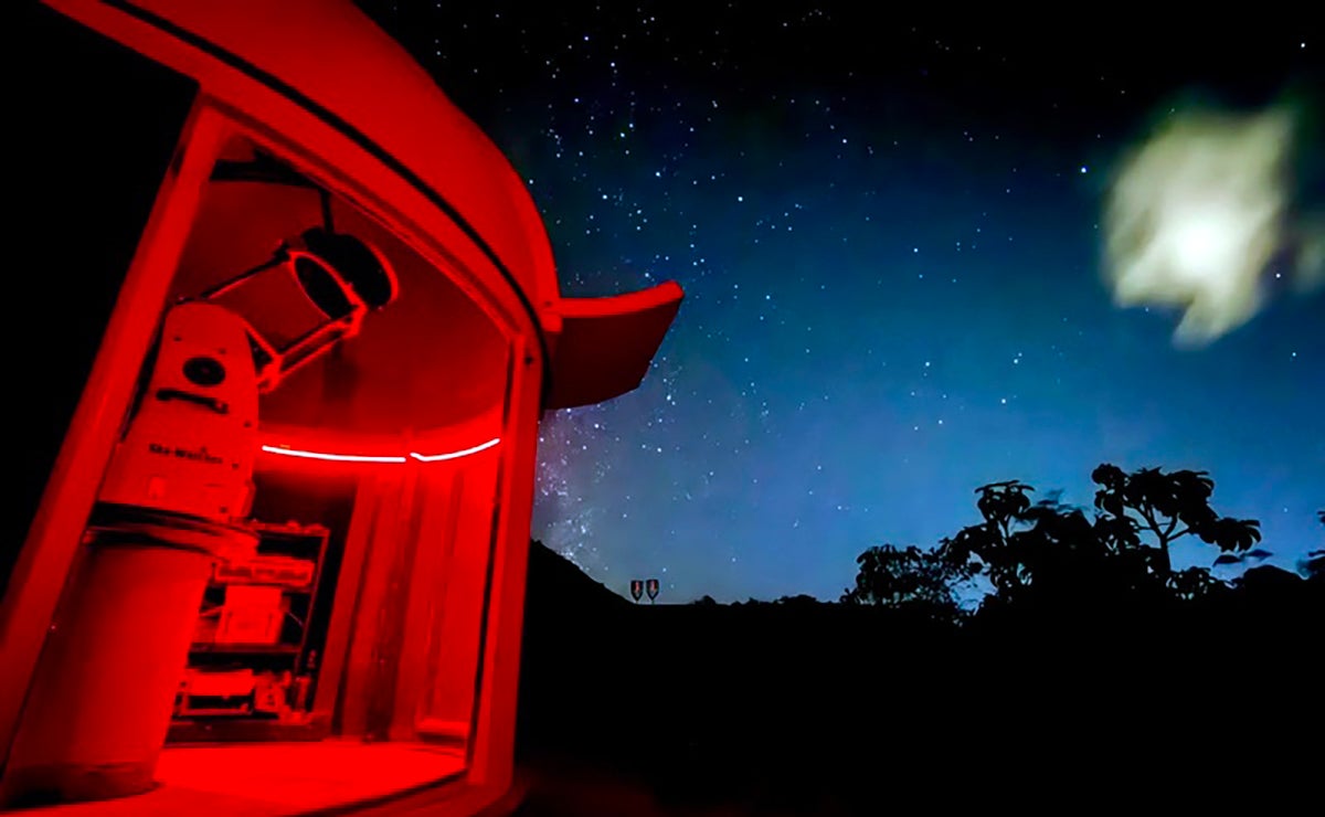 Chapada dos Veadeiros atrai astroturismo 1 Astroturismo na Chapada dos Veadeiros com céu estrelado e Via Láctea