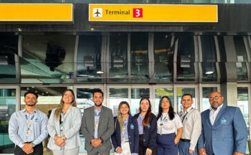 Assistência aeroportuária pode reduzir estresse em viagens 2 Assistência aeroportuária durante atendimento a passageiros