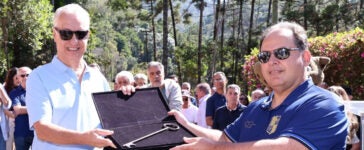 Cerimônia de transição do Minas Tênis Serra Del Rey Clube em Nova Lima
