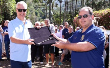 Minas Tênis Serra Del Rey Clube inicia nova fase 7 Cerimônia de transição do Minas Tênis Serra Del Rey Clube em Nova Lima