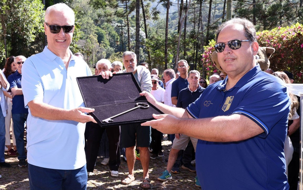 Minas Tênis Serra Del Rey Clube inicia nova fase 1 Cerimônia de transição do Minas Tênis Serra Del Rey Clube em Nova Lima