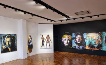 exposição de Ramaya