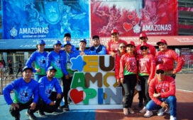 Festival de Parintins 2026 em imagem de divulgação da temporada dos bois-bumbás