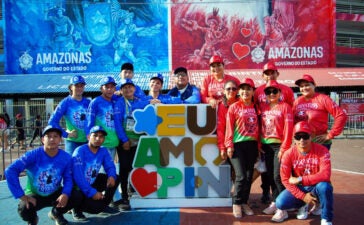 Festival de Parintins 2026 teve 110 eventos gratuitos 6 Festival de Parintins 2026 em imagem de divulgação da temporada dos bois-bumbás