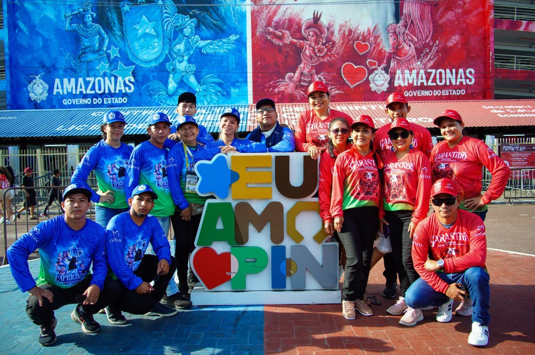 Festival de Parintins 2026 em imagem de divulgação da temporada dos bois-bumbás