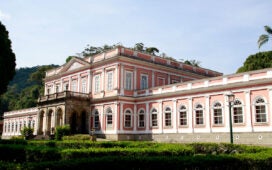 Museu Imperial de Petrópolis, antiga residência de verão de D. Pedro II