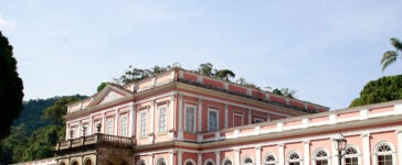 Museu Imperial de Petrópolis, antiga residência de verão de D. Pedro II