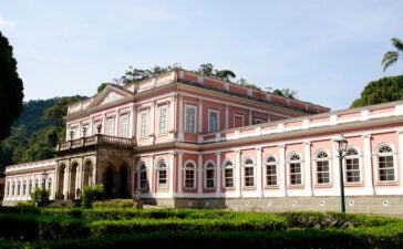 Museu Imperial de Petrópolis, antiga residência de verão de D. Pedro II