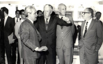 Livro celebra 55 anos do Palácio das Artes 2 Inauguração da Grande Galeria nos 55 anos do Palácio das Artes