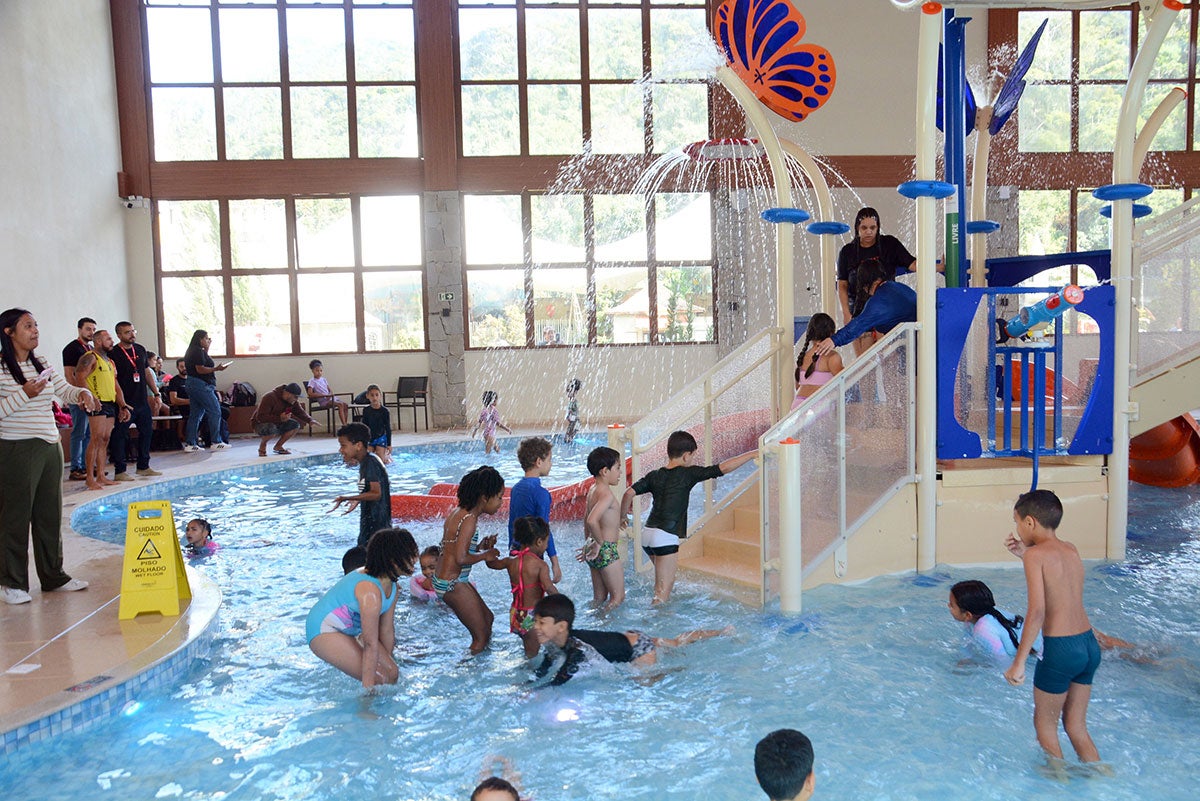 Alpenmare Le Canton, novo complexo aquático indoor em Teresópolis