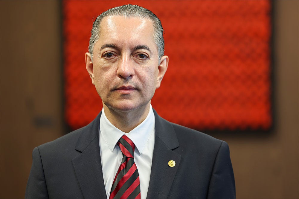 Marco Antônio Borges é empossado como desembargador do TJMG