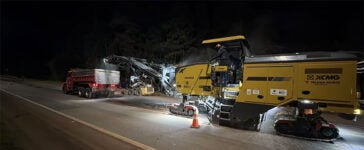 Obras na BR-040