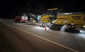 Obras na BR-040 exigem atenção em Minas 9 Obras na BR-040