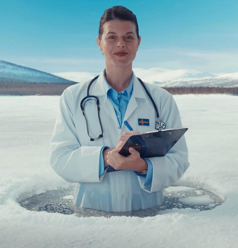 Viajar por prescrição médica na Suécia