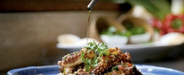 gastronomia na Pousada Camurim Grande
