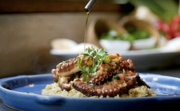 gastronomia na Pousada Camurim Grande