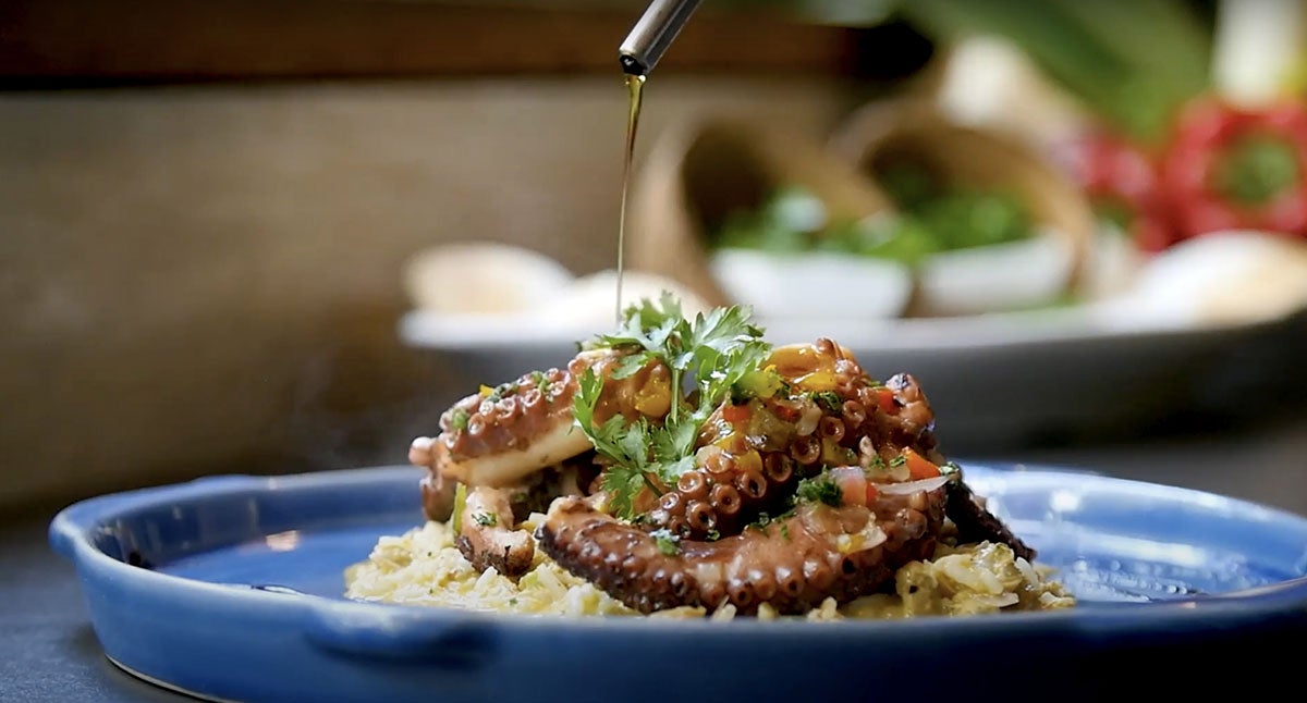 gastronomia na Pousada Camurim Grande