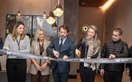 Nova sala VIP internacional W Premium Lounge Porto Alegre