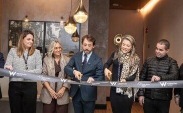 Nova sala VIP internacional W Premium Lounge Porto Alegre