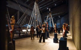 Museus e desenvolvimento profissional em visita guiada ao Museu Vasa, em Estocolmo