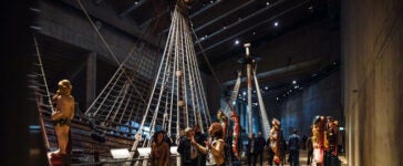 Museus e desenvolvimento profissional em visita guiada ao Museu Vasa, em Estocolmo