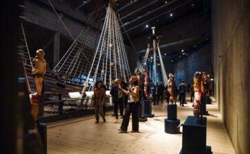 Museus e desenvolvimento profissional: lições para líderes 2 Museus e desenvolvimento profissional em visita guiada ao Museu Vasa, em Estocolmo