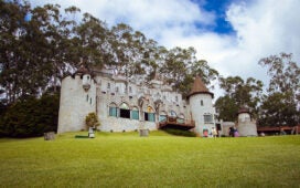 Vista do Le Canton em Teresópolis, resort para famílias na Serra dos Órgãos