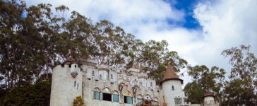 Vista do Le Canton em Teresópolis, resort para famílias na Serra dos Órgãos