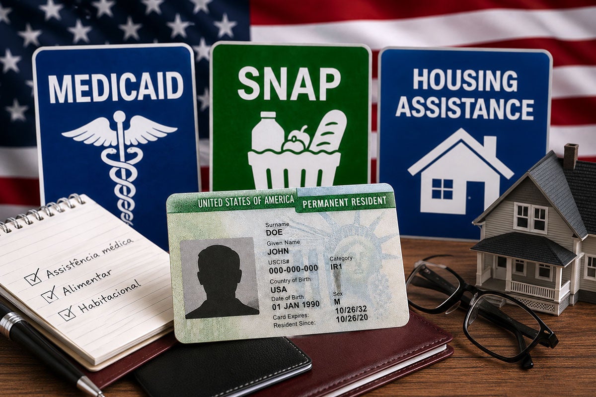 Encargo público nos EUA muda análise do green card 1 encargo público nos EUA