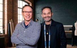 Carlos Nunes e Ricardo Melo representam o teatro e a moda na cultura mineira