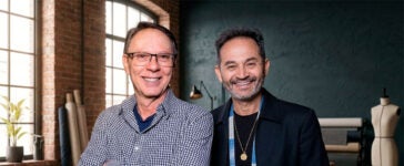 Carlos Nunes e Ricardo Melo representam o teatro e a moda na cultura mineira