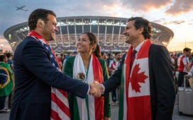 Copa do Mundo e diplomacia unem Estados Unidos, Canadá e México por meio do futebol