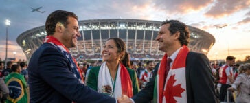 Copa do Mundo e diplomacia unem Estados Unidos, Canadá e México por meio do futebol