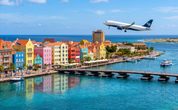 voos diretos para Curaçao