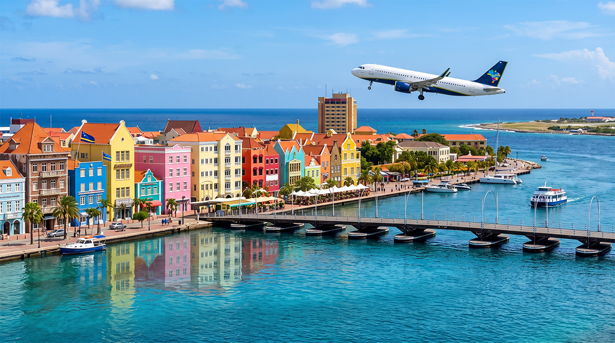 Voos diretos para Curaçao: BH Airport amplia frequências 1 voos diretos para Curaçao