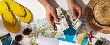 Férias sem comprometer o orçamento