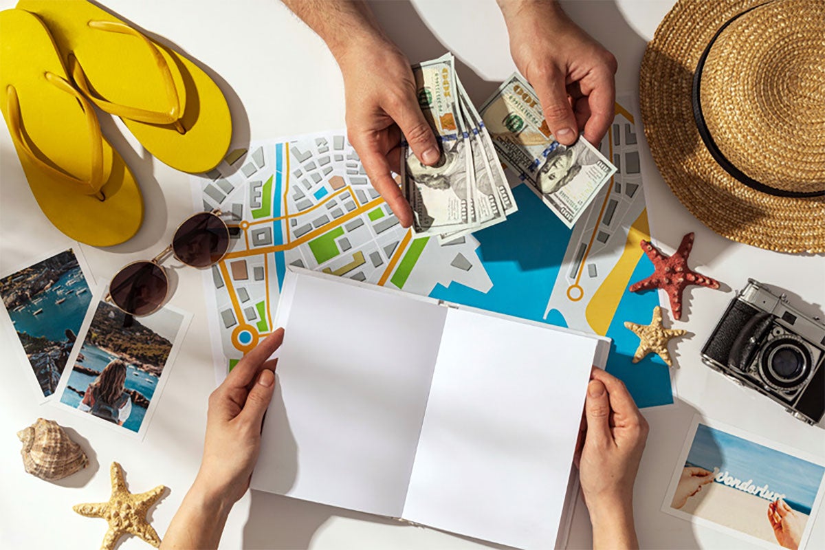 Férias sem comprometer o orçamento